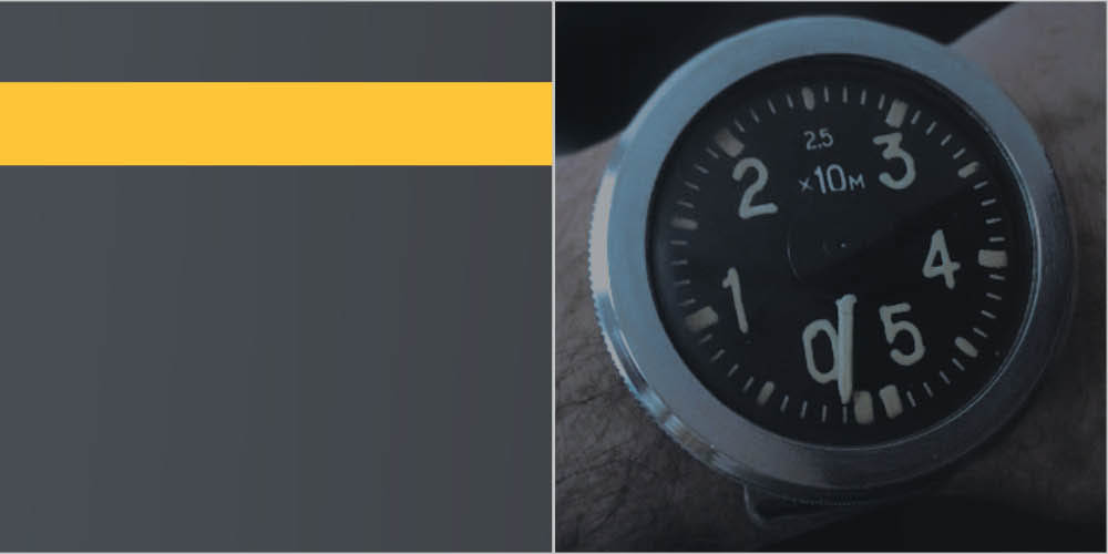 Механическое оборудование для водолазных подразделений